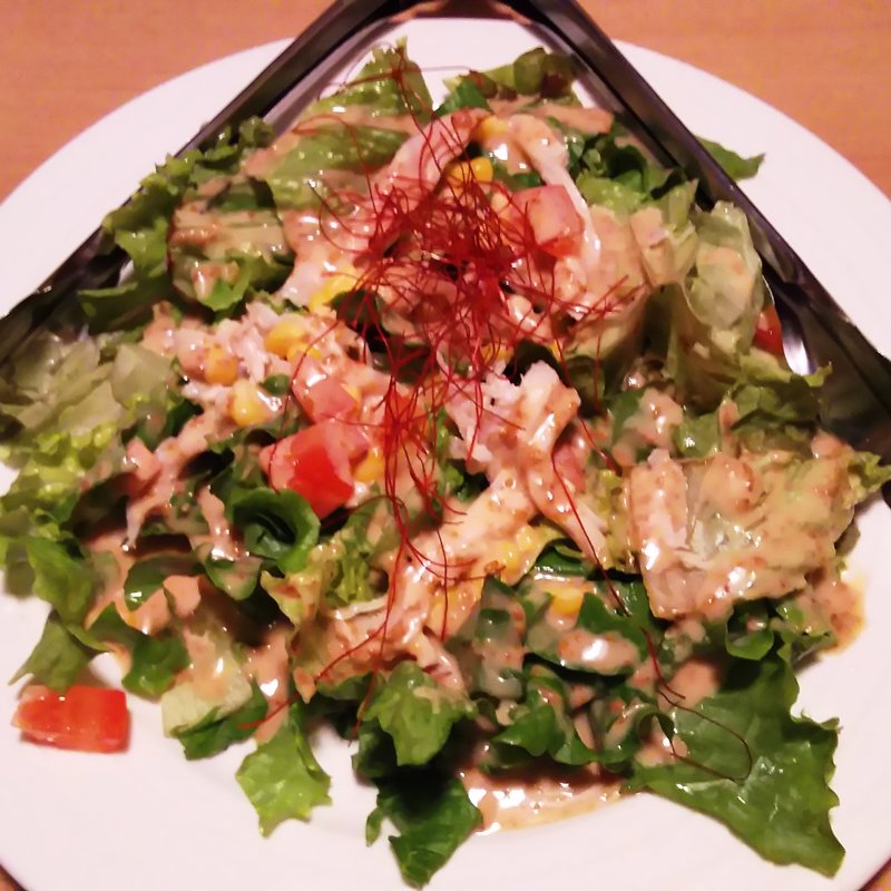 棒々鶏サラダ(個室居酒屋×名古屋コーチン 鳥将 川崎店)