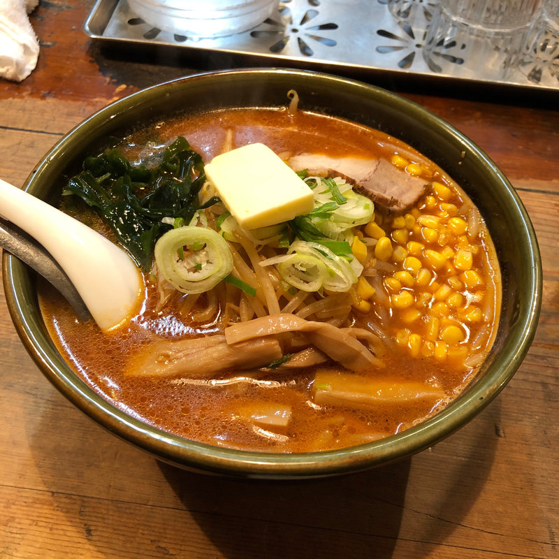味噌バターコーン(函館ラーメン 船見坂)