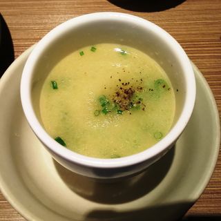 特製鶏スープ(やきとりセンター 川崎リバーク店)