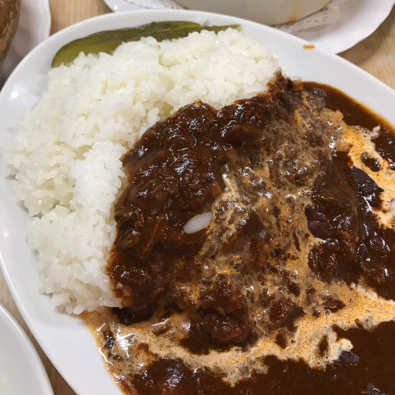 ビーフストロガノフ(ロージナ茶房 （ロージナサボウ）)