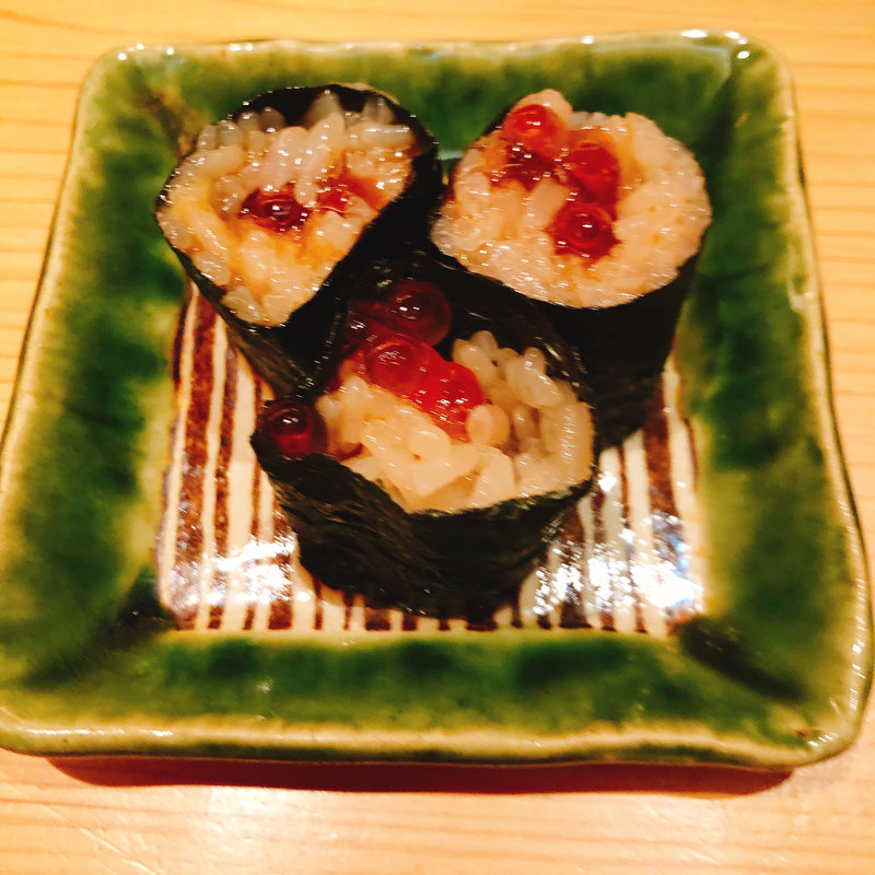 いくらの巻物(鮨 大地 )