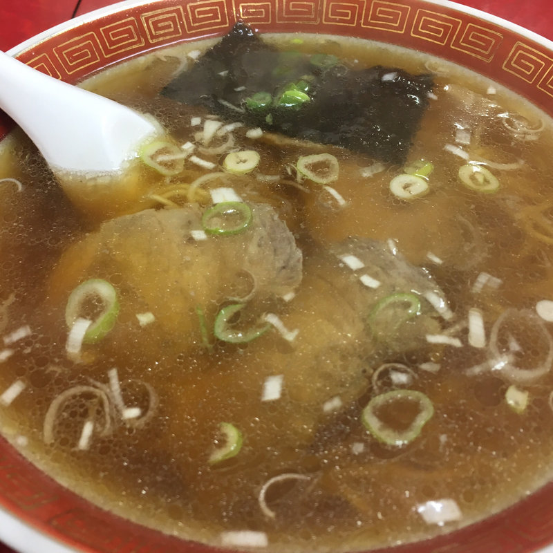 チャーシューメン(珠玉)