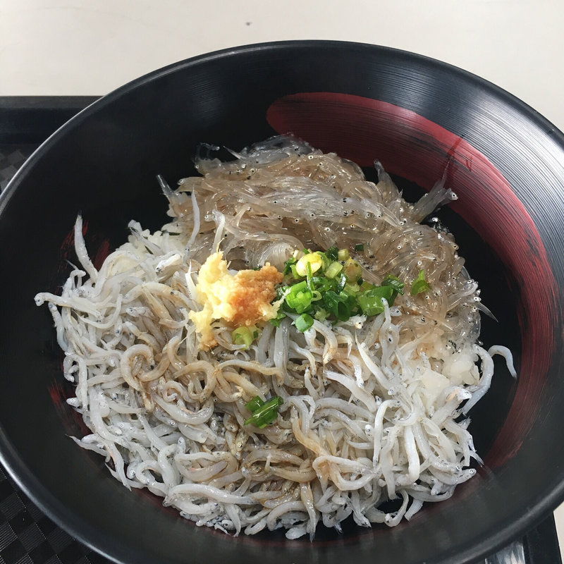 しらす丼(田子の浦港 漁協食堂 )