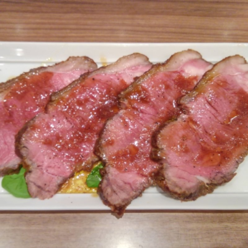 ローストビーフ～グレイビーソース～(俺のイタリアン 東京)