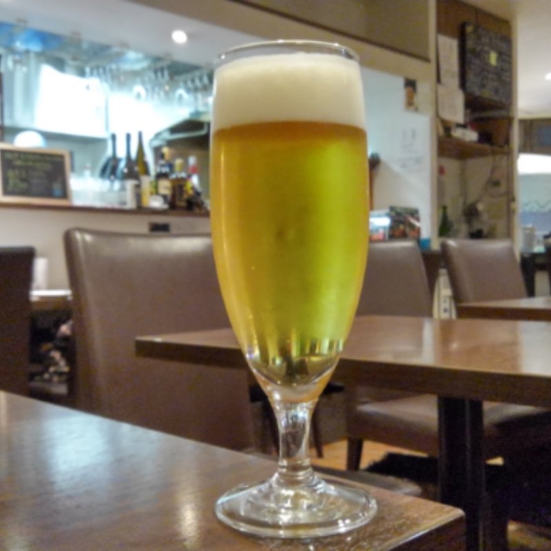 プレミアム・モルツ(PIZZERIA luna e Dolce (ピッツェリア ルナ エ ドルチェ))