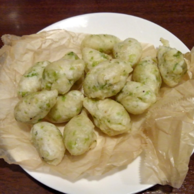 ジャガイモのフリット Frittura di Patate(PIZZERIA luna e Dolce (ピッツェリア ルナ エ ドルチェ))