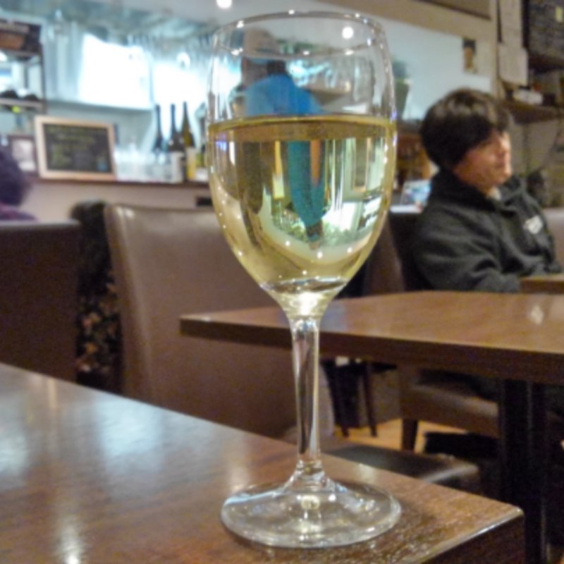 白ワイン(PIZZERIA luna e Dolce (ピッツェリア ルナ エ ドルチェ))