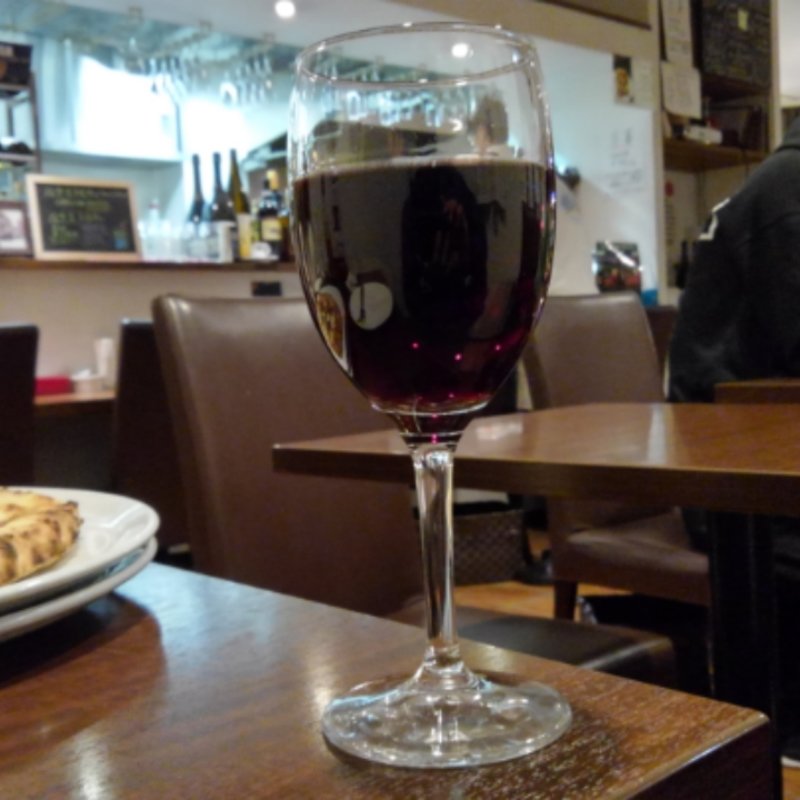 赤ワイン(PIZZERIA luna e Dolce (ピッツェリア ルナ エ ドルチェ))