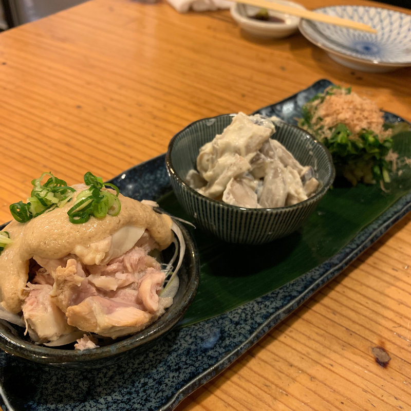 おばんざい3種盛り(とり吉)