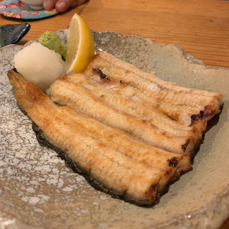 鰻 白焼き(とり吉)