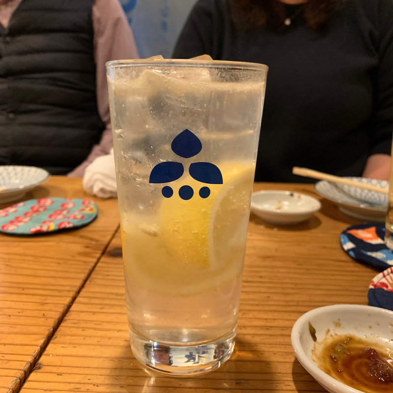 レモンサワー(とり吉)