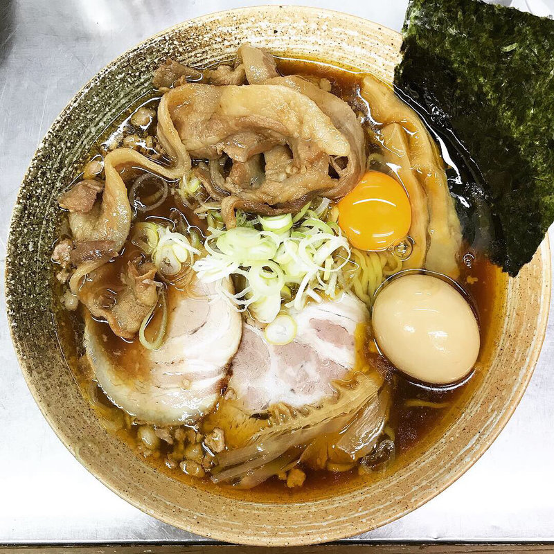 上海蟹らーめん ヤバイ奴(覆麺 智 （ふくめん とも【旧店名】覆麺）)