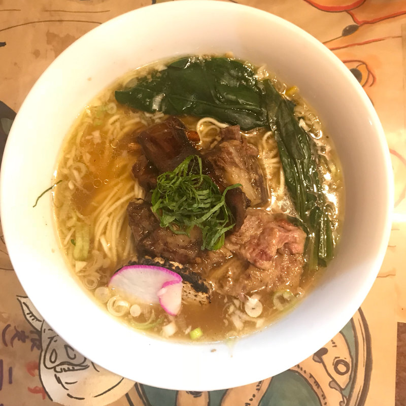 鹿のジビエSOBA(似星 （ニボシ）)