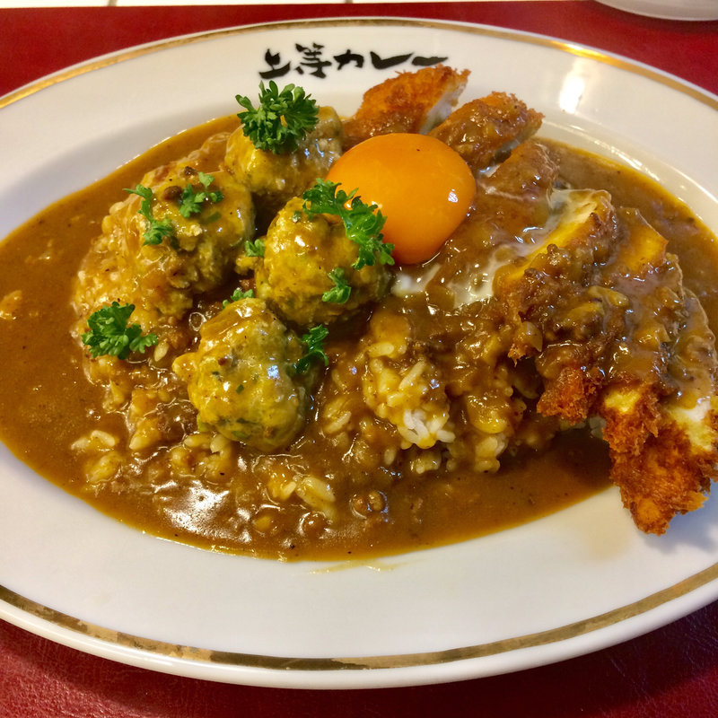月替わりカレー(上等カレー 神田小川町店)