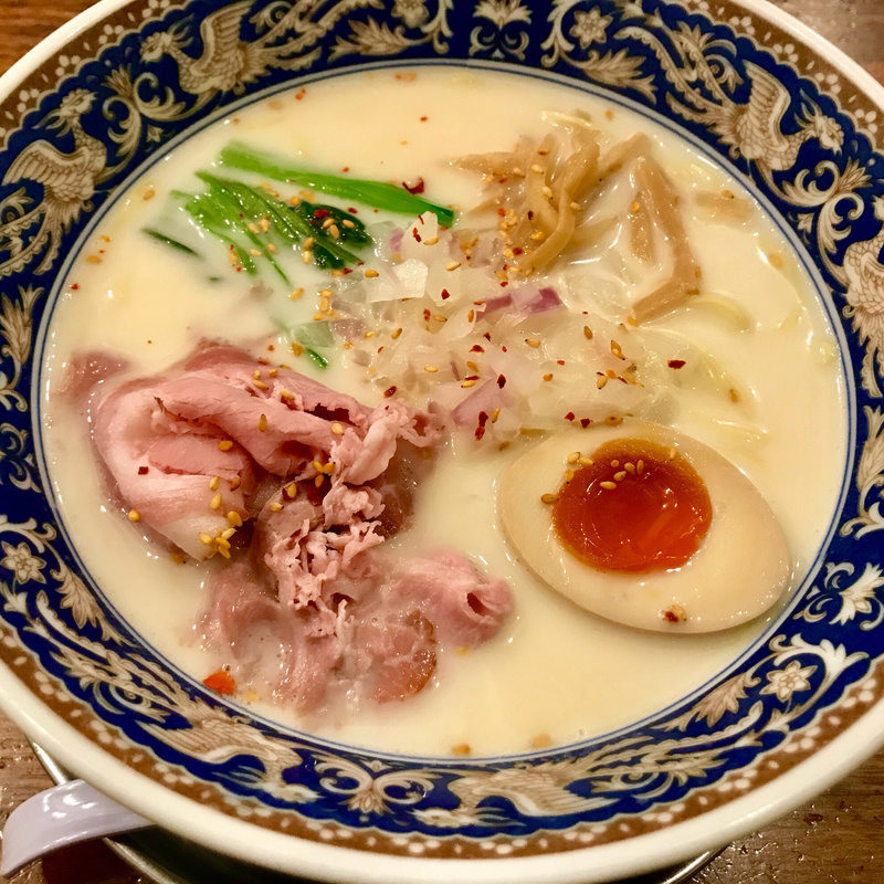 鶏白湯（単品）(麺処　中村屋)