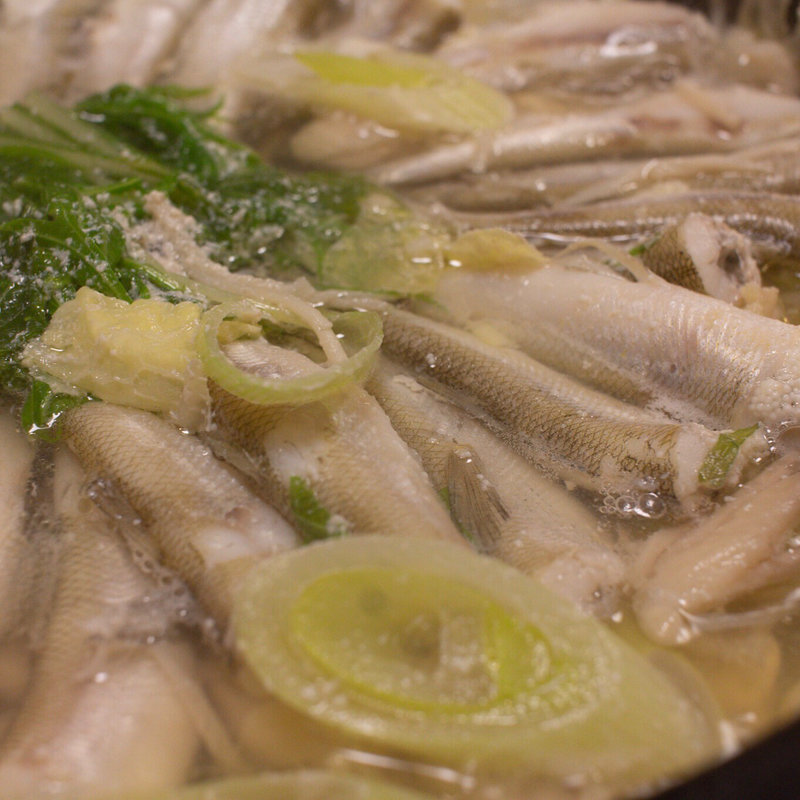 ししゃも鍋(貴州屋 )