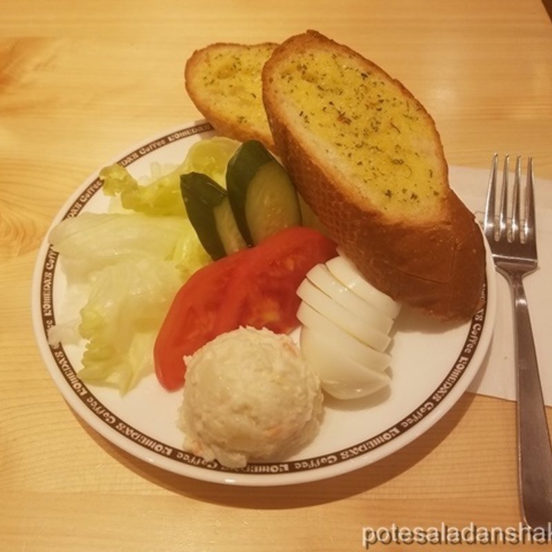 サラダバケット(コメダ珈琲店 東武下赤塚駅店)