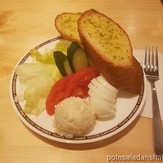 サラダバケット(コメダ珈琲店 東武下赤塚駅店)