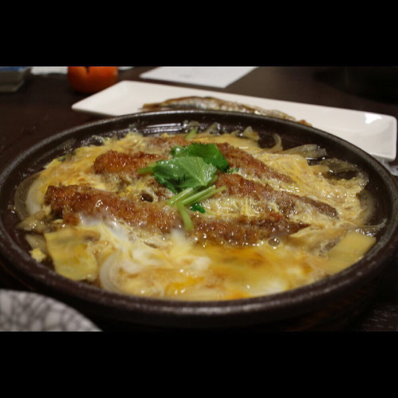 ししゃものかつとじ(貴州屋 )