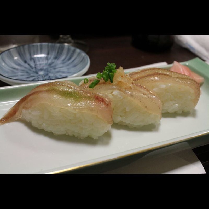 ししゃもの握り(貴州屋 )