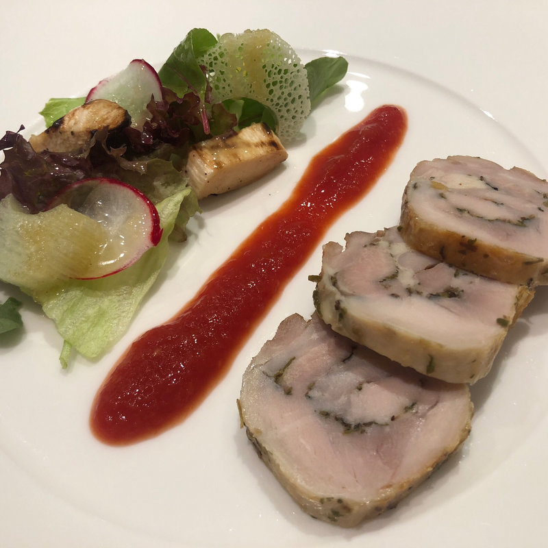 鶏ハム(銀座 響 boeuf)