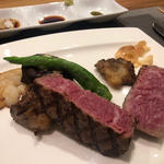 黒毛和牛食べ比べ(銀座 響 boeuf)