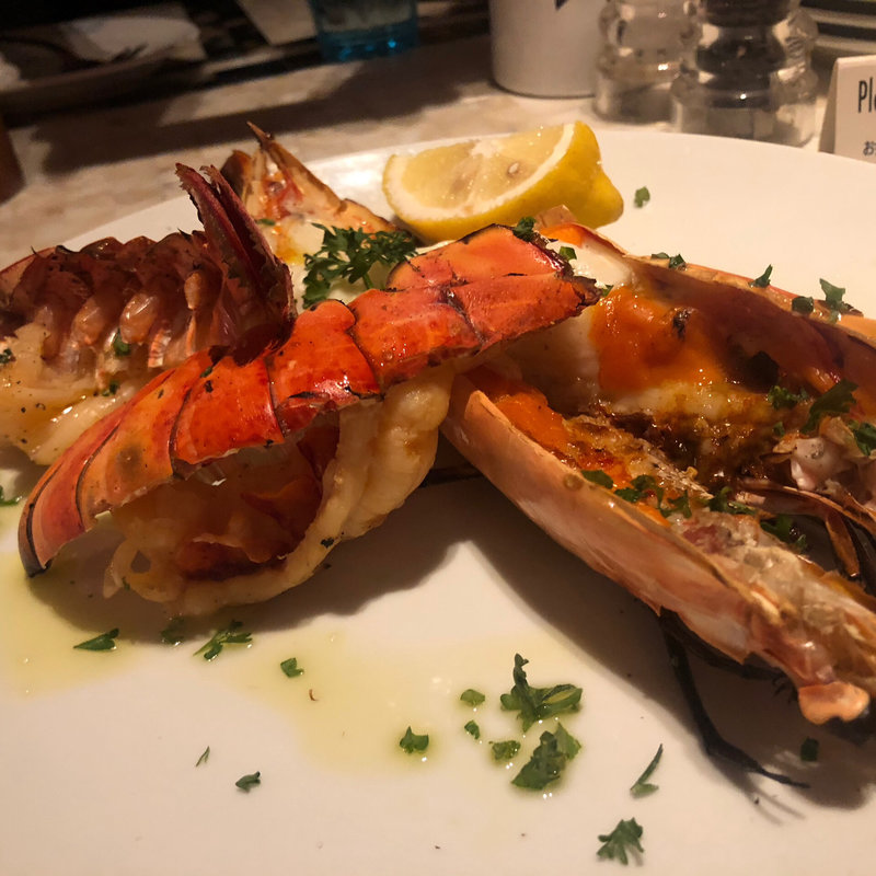 丸ごと大エビ[２PC](POSILLIPO -cucina meridionale- （ポジリポ -クッチーナ メリディオナーレ）)