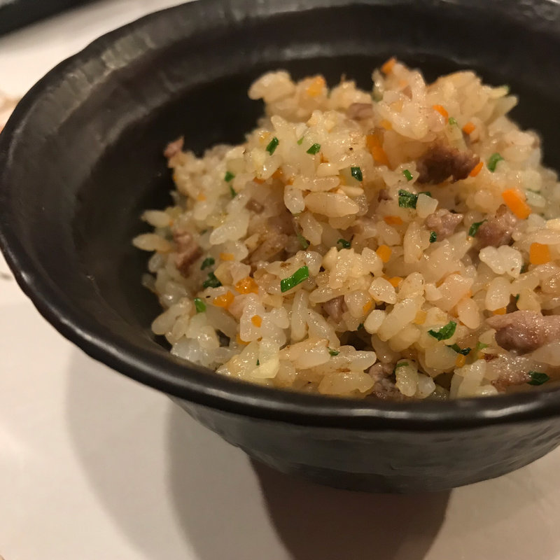 ガーリックライス(テッパンステーキハウス　青山 （Teppan Steak House 青山）)