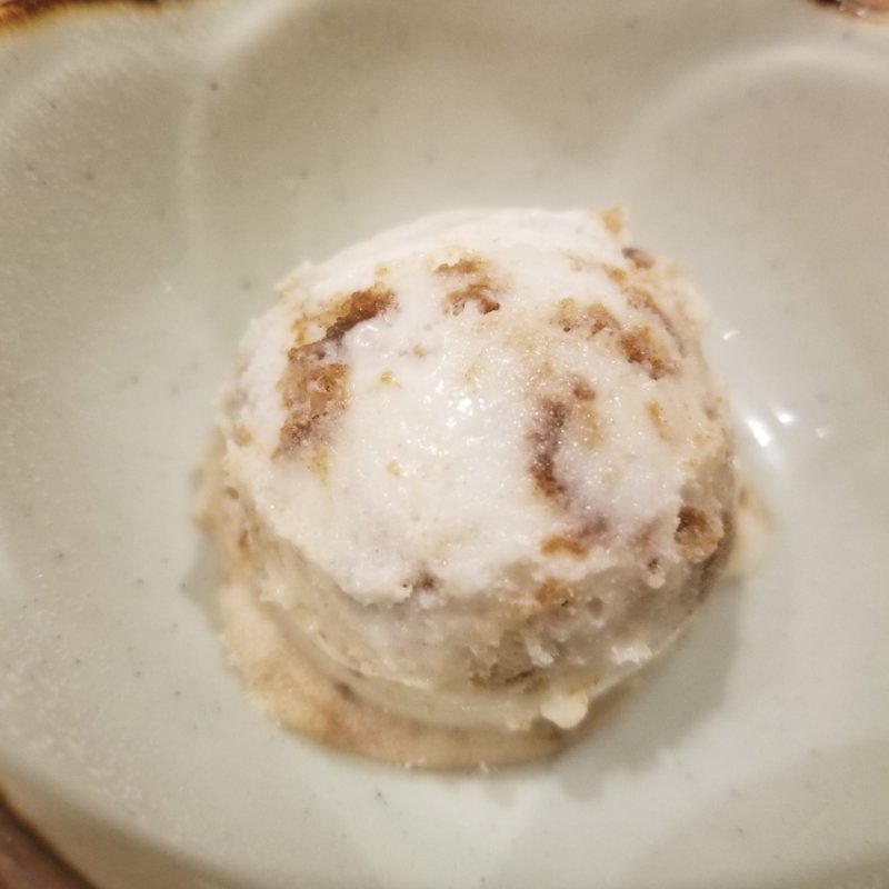 大麦アイスクリーム(美膳麦や七蔵)