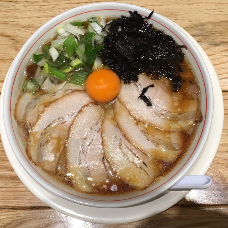 特製バラそば醤油 あっさり(玉 バラそば屋 阿佐ヶ谷店)