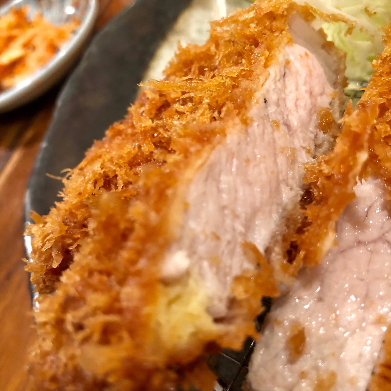 ロースかつ(イロハニ小雪)