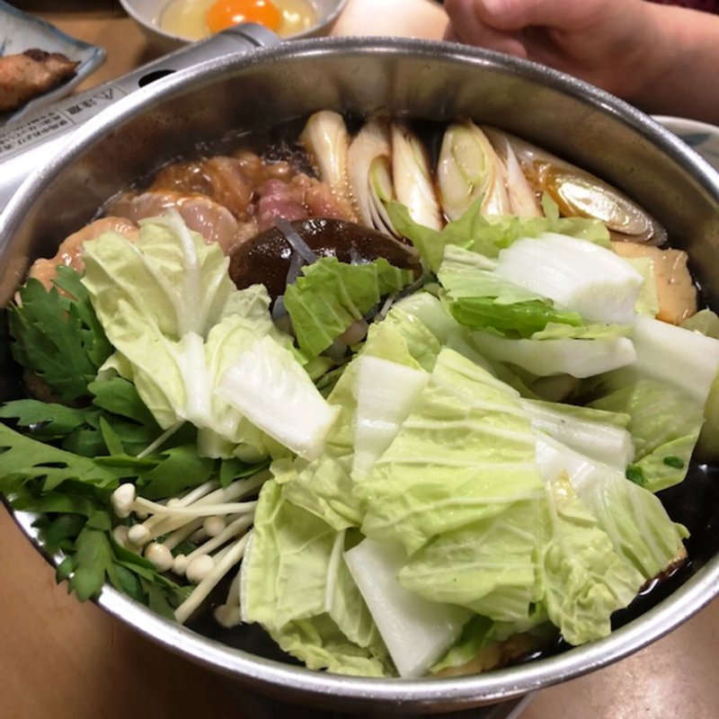 鳥鍋(鳥竹総本店)