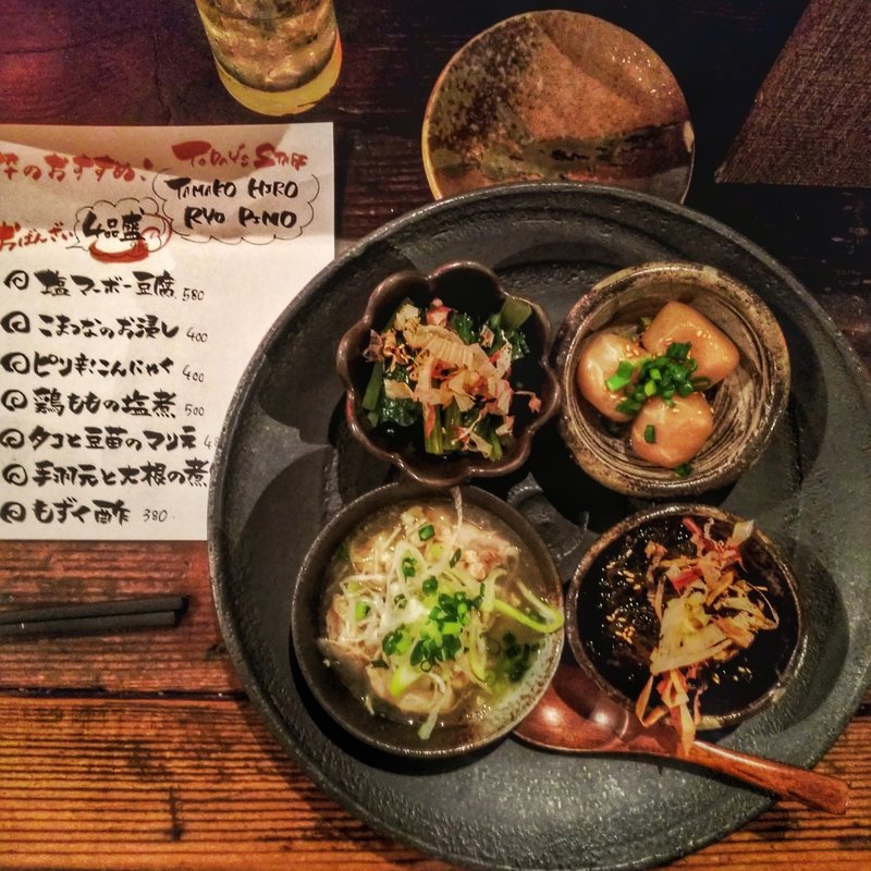 おばんざい4種盛り(ごえん)