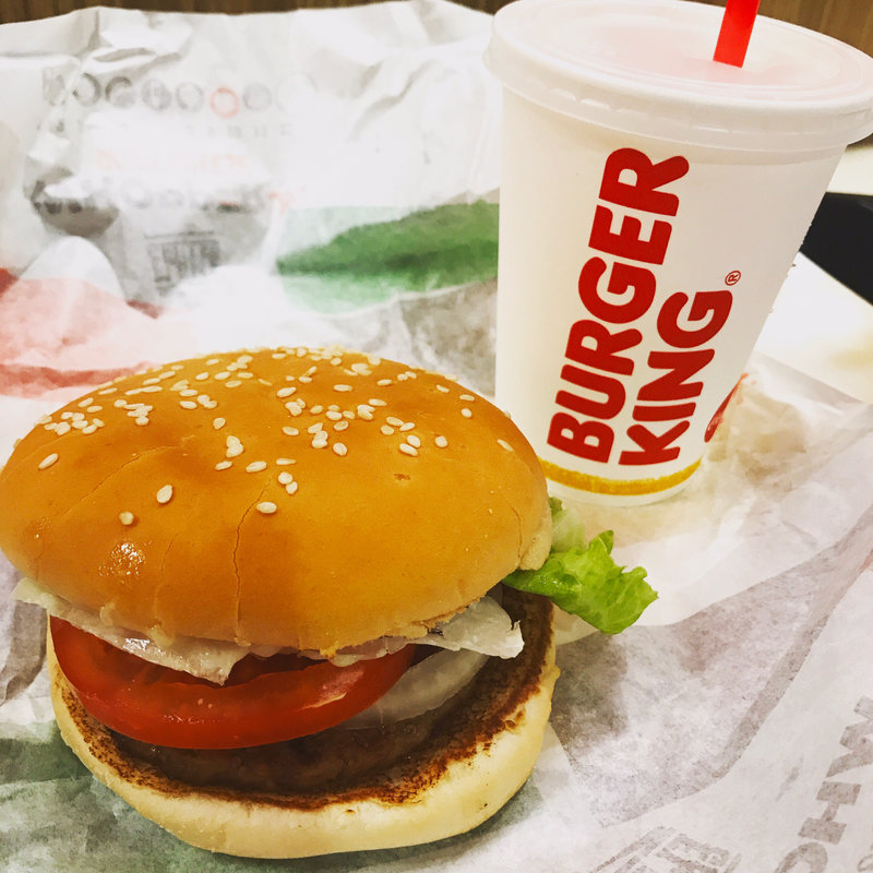 ワッパージュニア(バーガーキング 代々木上原店)