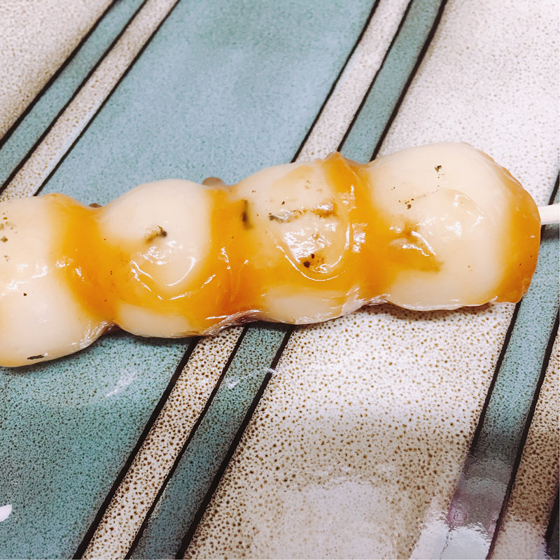 みたらしだんご(喜田屋)