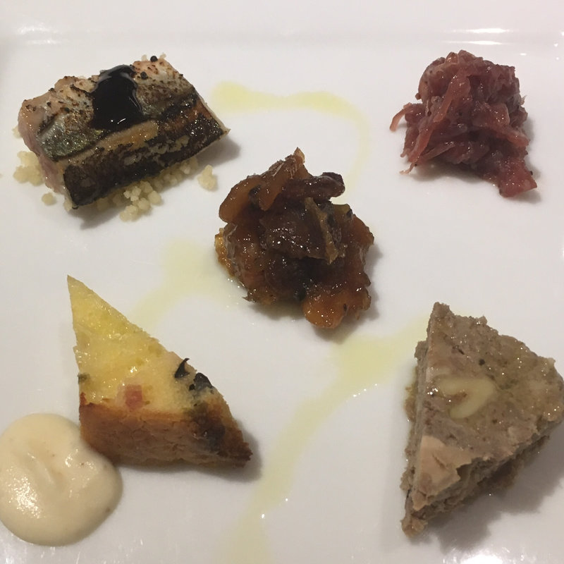 オードブルの盛り合わせ(ハシモト)