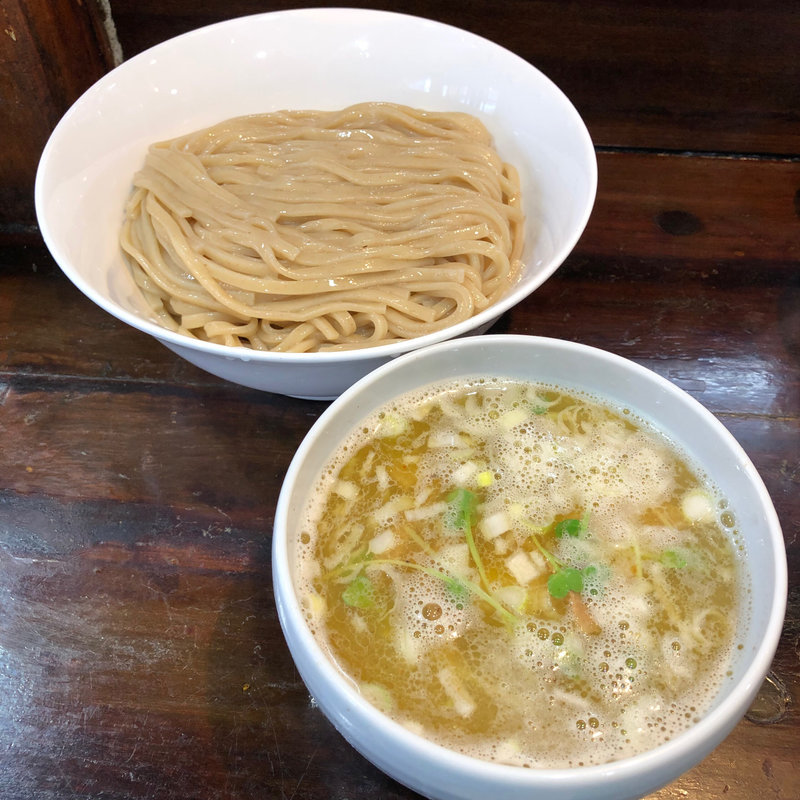 塩つけめん(桐麺 )