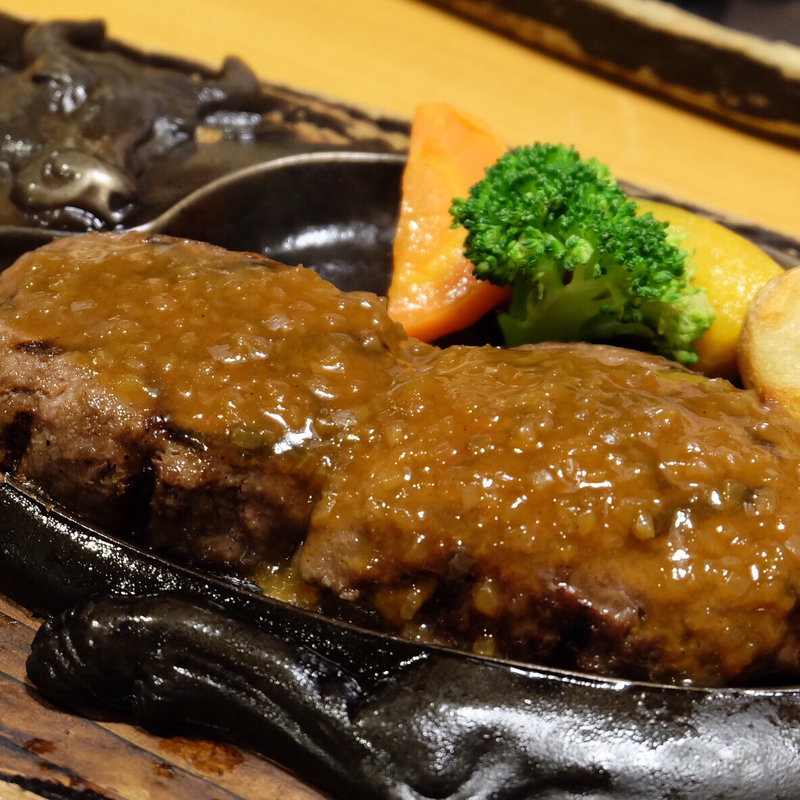 げんこつハンバーグ(さわやか 細江本店 )