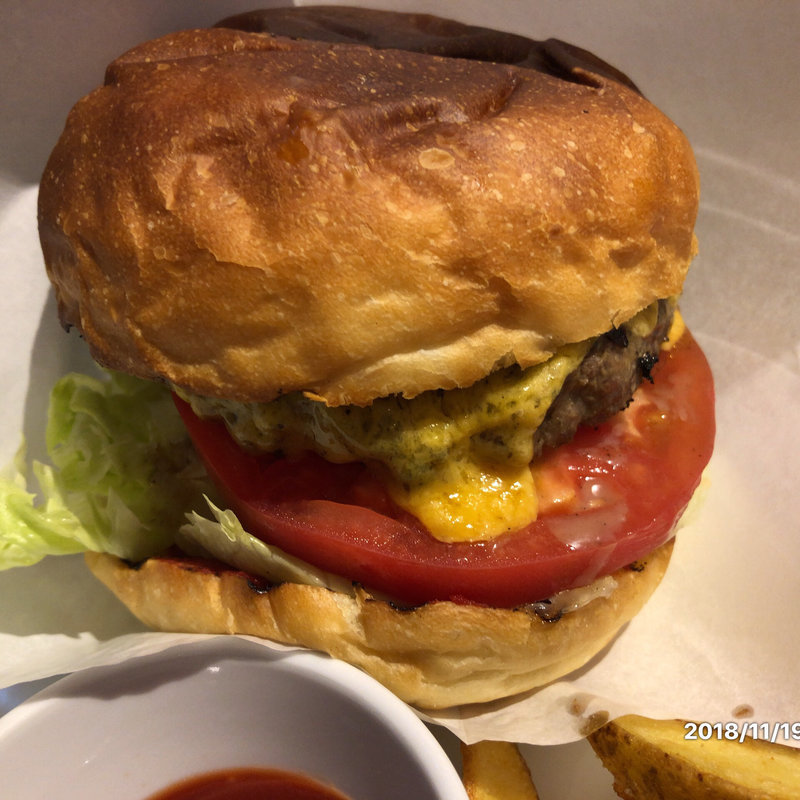 ハンバーガー(デカリー)