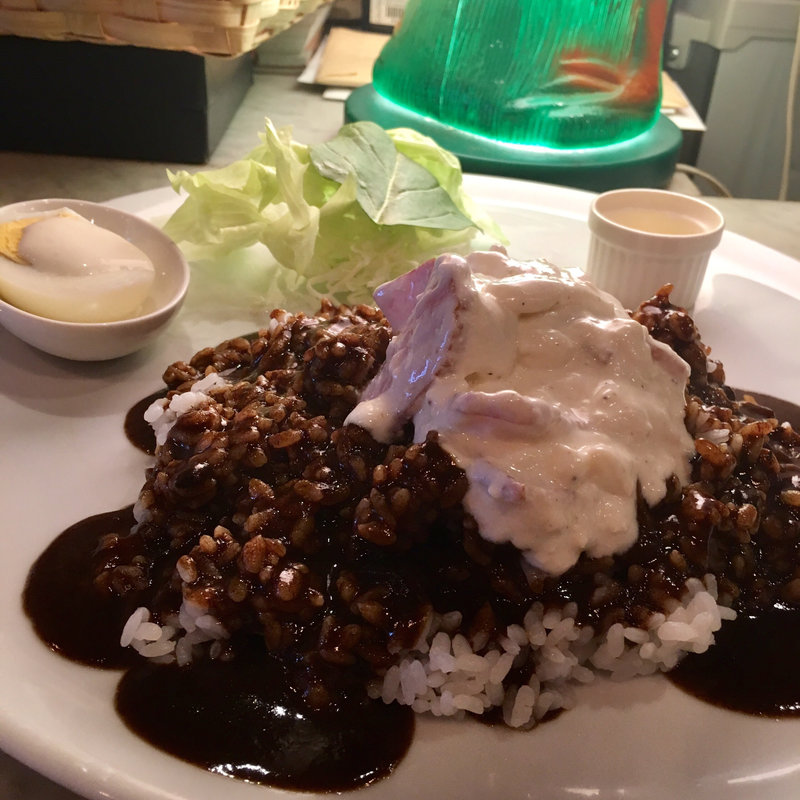 ベーコンチーズヨーグルトカレー(フィヨルド)