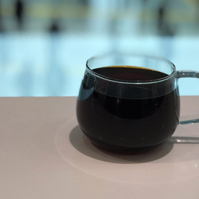 シングルオリジンコーヒー(BLUE BOTTLE COFFEE Shinagawa)