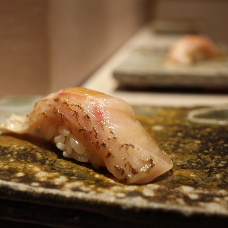 赤ムツ炙り(海味 （うみ）)