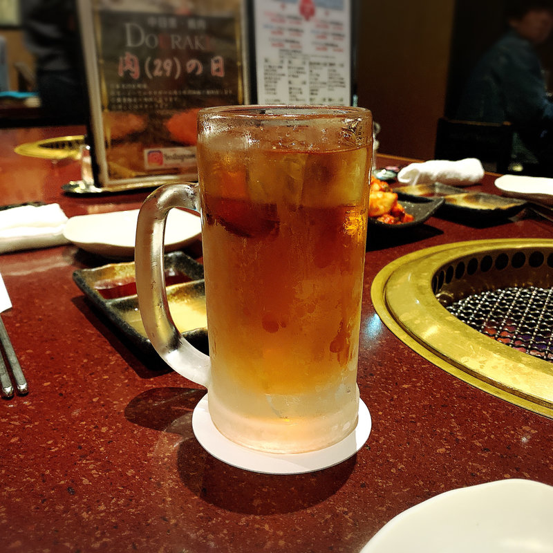 ウーロンハイ(焼肉DOURAKU  （どうらく）)