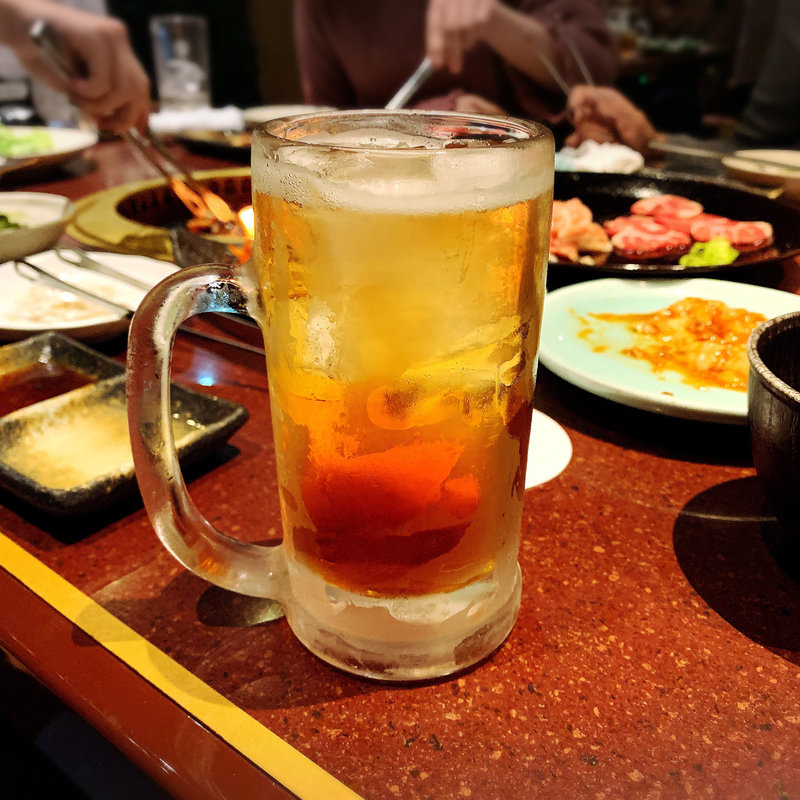 ほろよいアイスティーサワー(焼肉DOURAKU  （どうらく）)