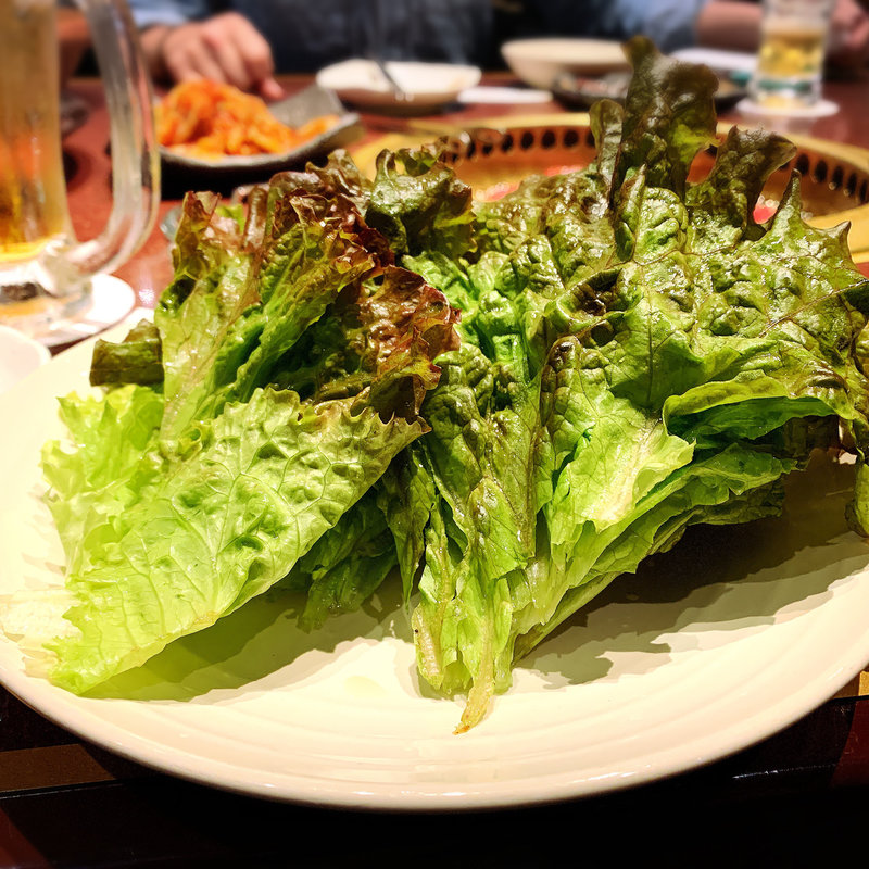 サンチュ(焼肉DOURAKU  （どうらく）)