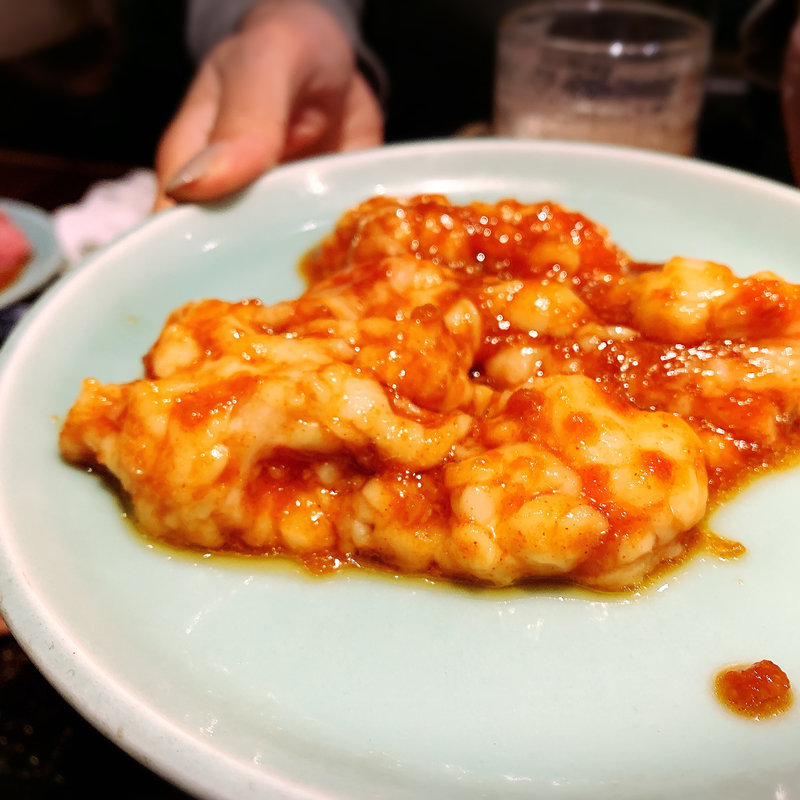 上ホルモン(焼肉DOURAKU  （どうらく）)