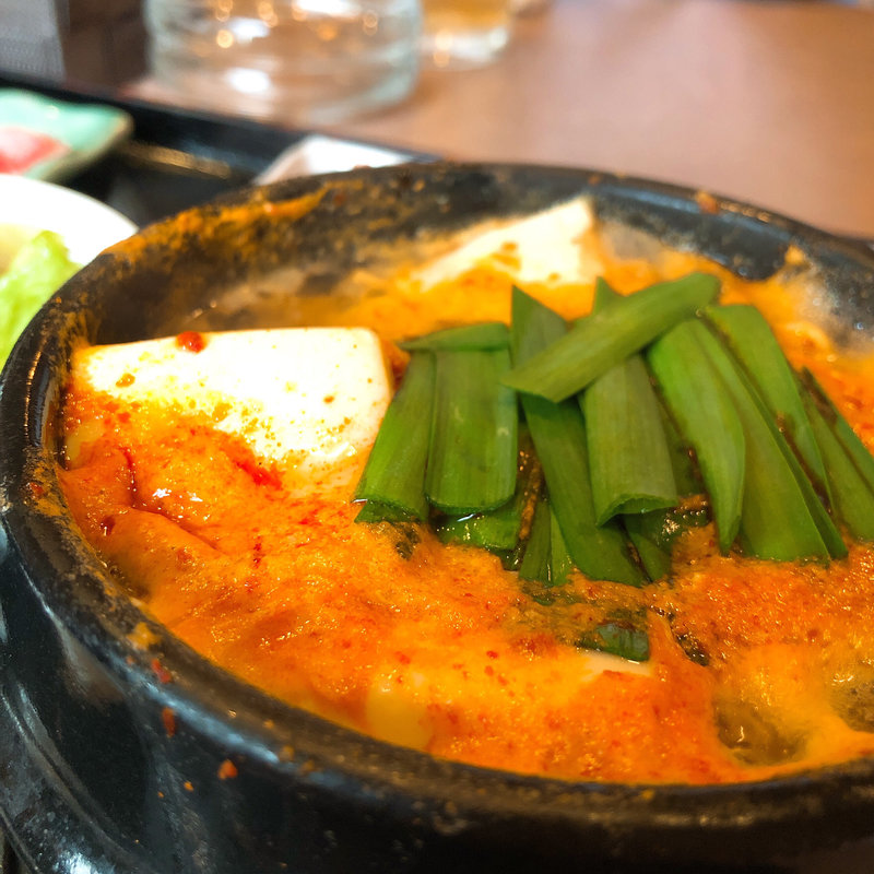 スンドゥブランチ(焼肉・平壌冷麺 サンムーン 浅草橋店)