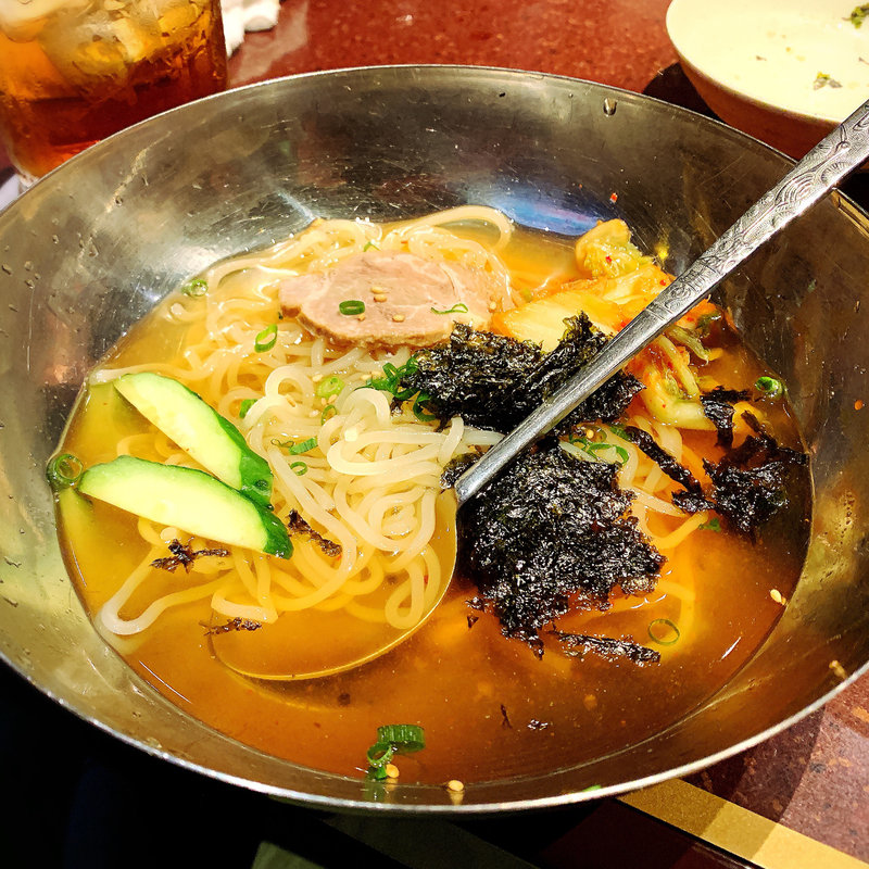 冷麺(焼肉DOURAKU  （どうらく）)