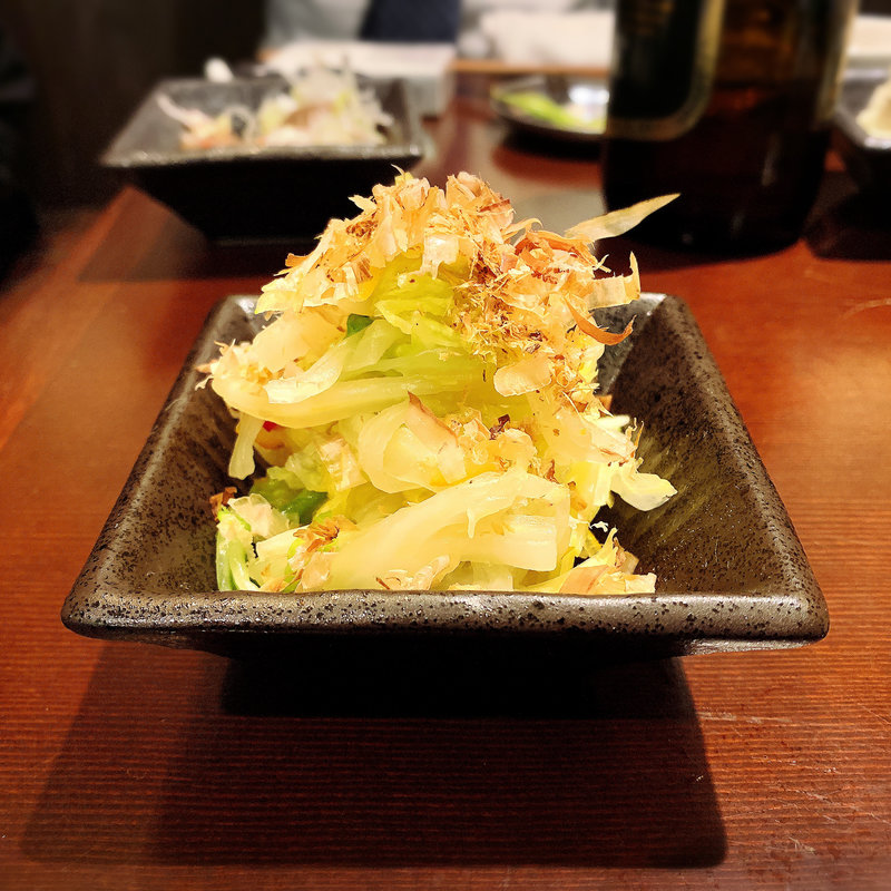 白菜のつけもん(大衆酒場 チャン栓チャン)