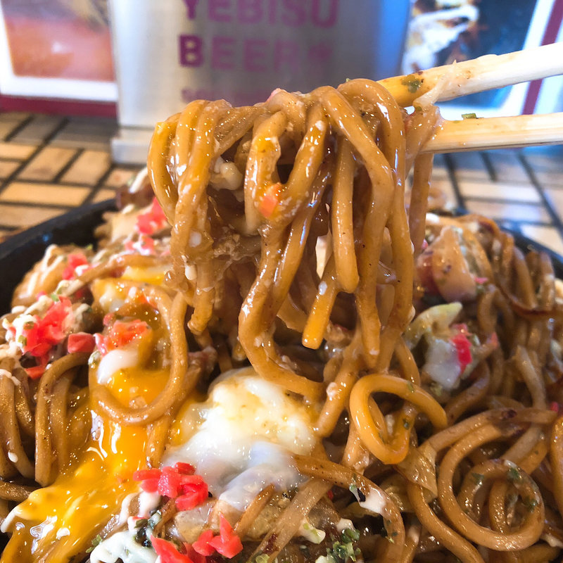 まるしょう特製ソース焼きそば(まるしょう )